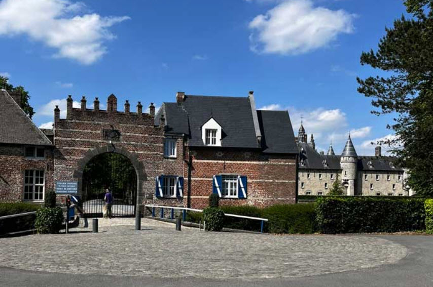 Kasteel Arendsnest, Belgium